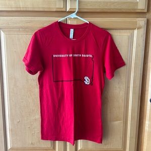 Bella + Canvas University of South Dakota Tee
